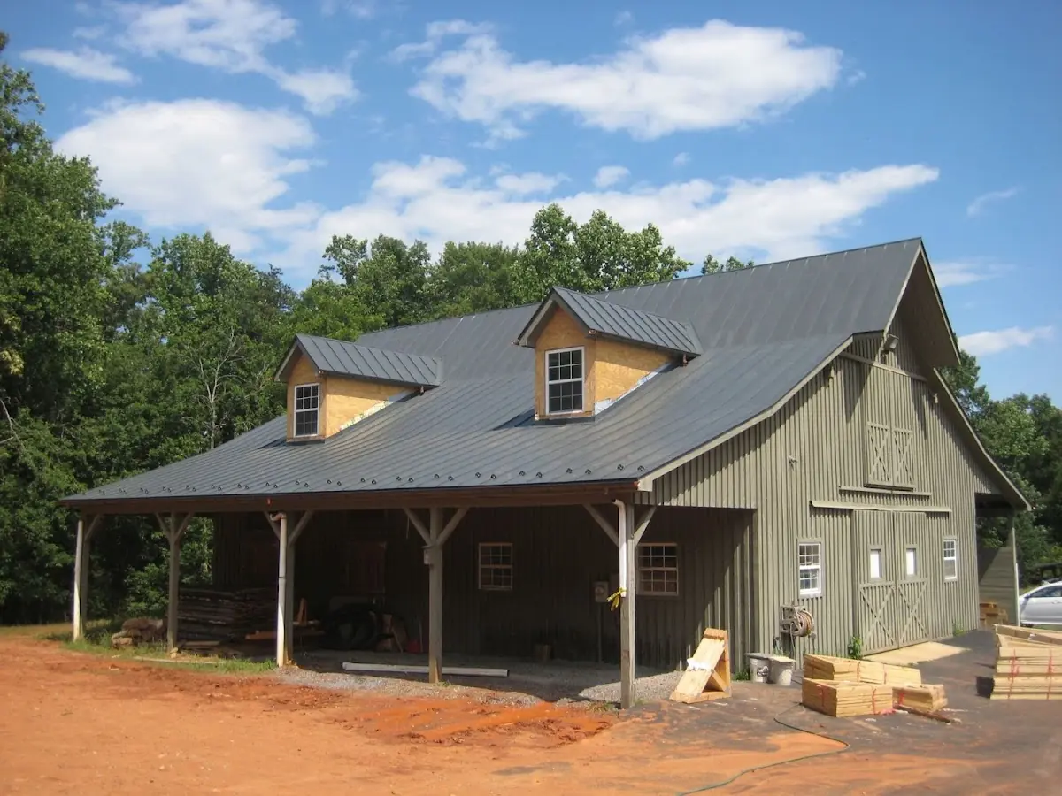 Expert Metal Roof Repair workmanship in Chase